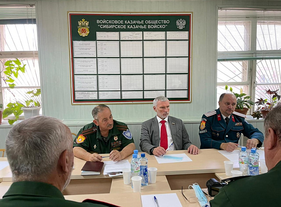 Рабочий визит Алексея Журавлева в Омскую область, 08.07.2021