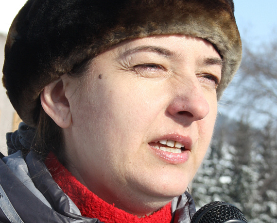 Алтайская "РОДИНА" организовала митинг в поддержку экс-мэра Горно-Алтайска