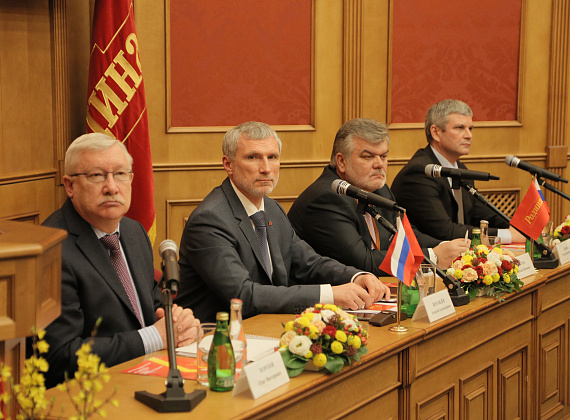 Расширенное заседание Политсовета партии "РОДИНА", 20.02.2015 (1 часть)