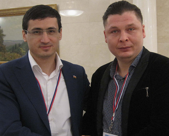 Федор Лугинин: Скрепим рукопожатием наше единство в Новом 2018 году!