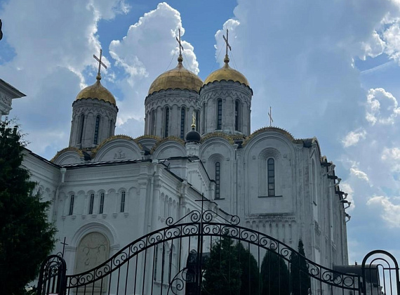 Рабочий визит Алексея Журавлев во Владимирскую область, 27.06.2021