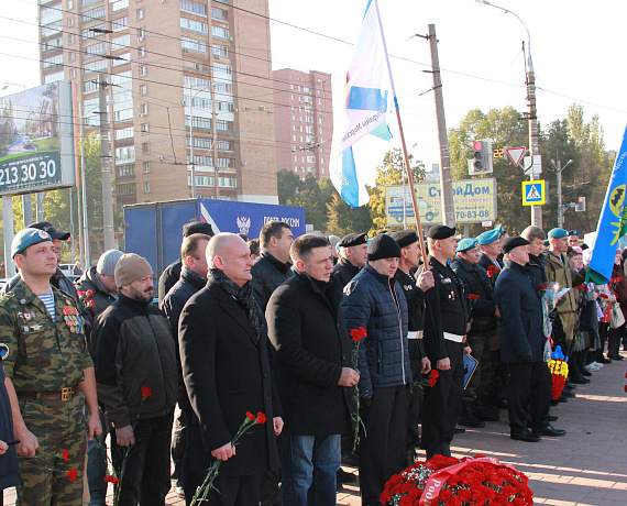 Самарские партийцы отметили День спецназа