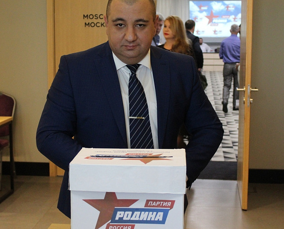 "РОДИНА" готовится составить серьезную конкуренцию парламентским партиям в Астраханской области