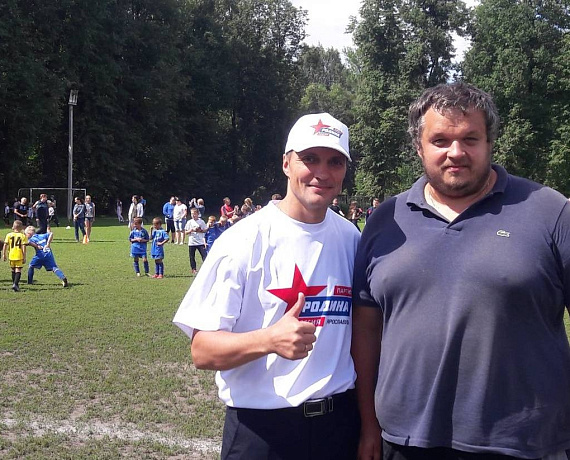 Ярославская "РОДИНА" поддерживает детско-юношеский спорт