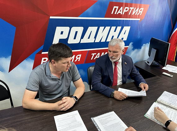 Рабочий визит Алексея Журавлева в Тамбовскую область, 11-12.09.2024