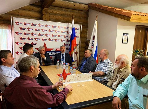 Встреча Алексея Журавлева с партийным активом Воронежской "РОДИНЫ" (14.09.2019)