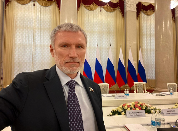 Алексей Журавлев на заседании Совета при Президенте РФ по межнациональным отношениям (Нальчик, 29.11.2019)