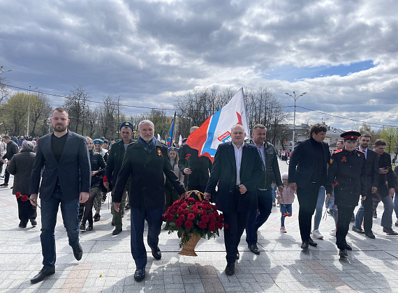 Рабочий визит Алексея Журавлева в Тверскую область, 09.05.2021