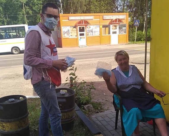Владимир Лактюшин с соратниками организовали Неделю пикетов Здоровья
