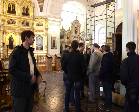 Соратники готовят торжественную встречу Патриарха в Ульяновске