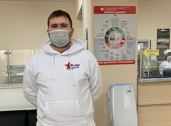 Всероссийская акция партии "РОДИНА" по сбору донорской крови "Доноры Родины"