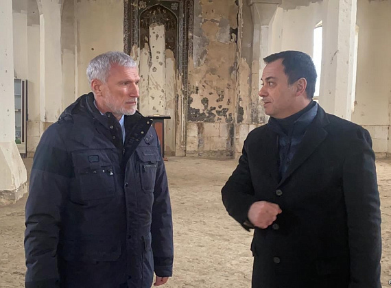 Рабочий визит Алексея Журавлева в Азербайджан (02.2021)