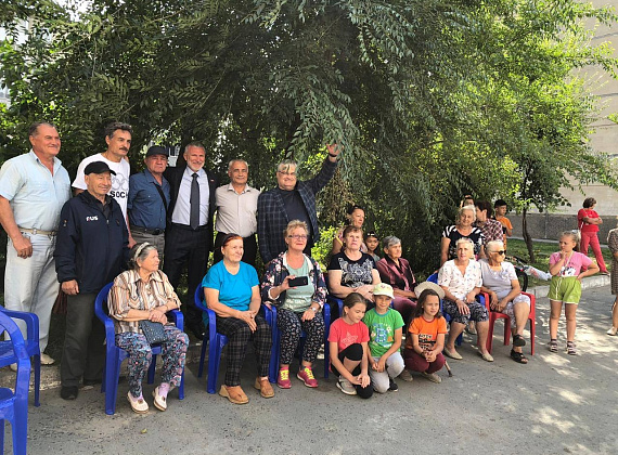 Рабочий визит Алексея Журавлева в Новосибирскую область, 30.08.2019