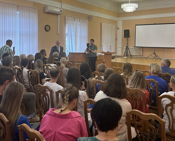 Алексей Журавлев прибыл с рабочим визитом в Брянскую область