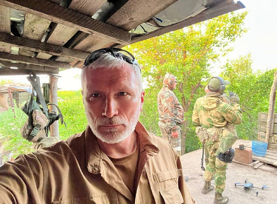 Визит Алексея Журавлева в зону проведения специальной военной операции (июнь 2022)