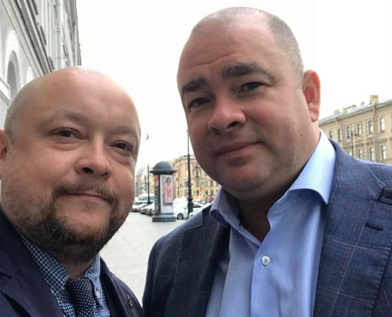 "РОДИНА" выдвинула Андрея Петрова кандидатом на выборы губернатора Санкт-Петербурга 
