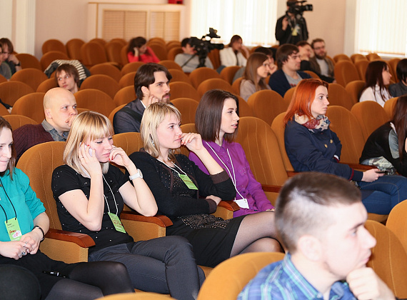 Делегация "РОДИНЫ" на "СмартВыходных" в Воронеже, 31 марта 2014 г.