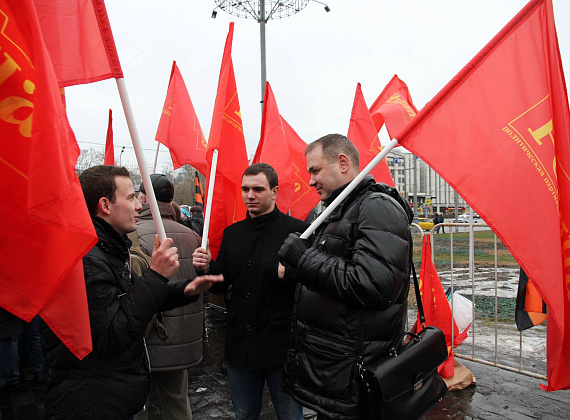 Митинг патриотических сил в Москве, 23 февраля 2014 г.