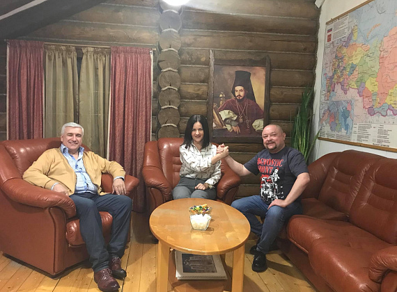 Федор Бирюков на Первом саммите российско-балканской народной дипломатии (Воронеж, 12-13.11.2019)