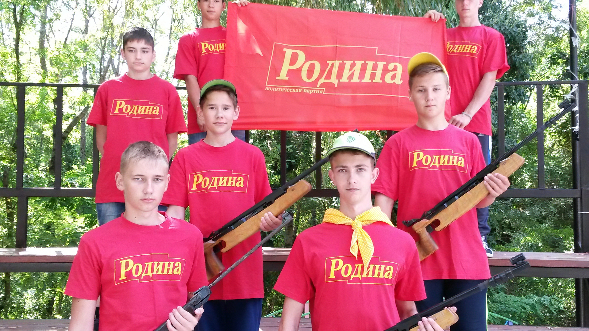 Тульские партийцы оказали поддержку стрелкам-спортсменам из Новомосковска