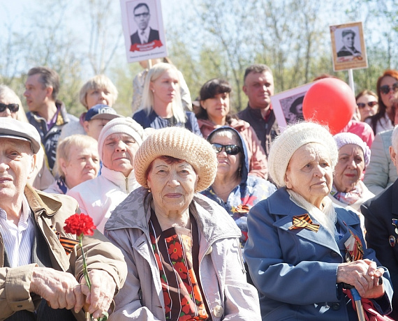 Новосибирская "РОДИНА" приняла участие в "Бессмертном батальоне"