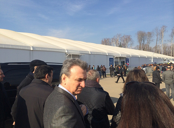 Инспекция Многофункционального миграционного центра, 20.03.2015