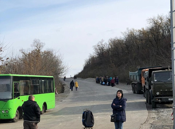 Рабочий визит Алексея Журавлева в ЛНР, 1-2.11.2019 г.