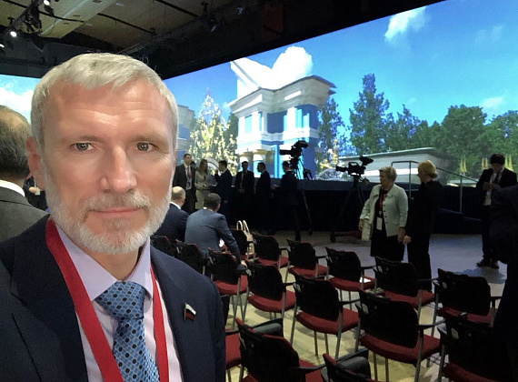 Алексей Журавлев на Петербургском международном экономическом форуме, 24-26.05.2018