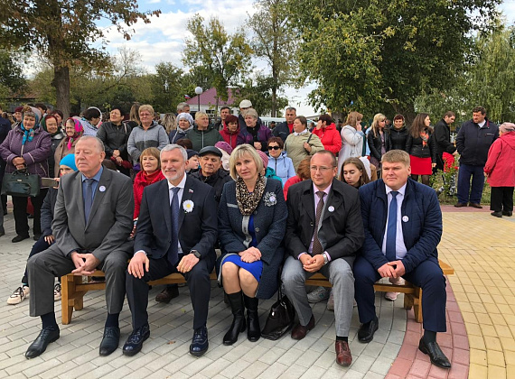 Рабочий визит Алексея Журавлева в Воронежскую область, 21.09.2019