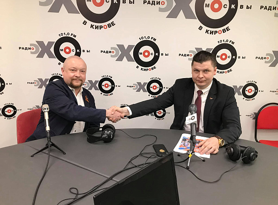 Рабочий визит Федора Бирюкова в Кировскую область, 08-09.05.2019