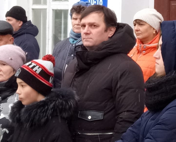 Магамед Ахматов принял участие в митинге в Струнино, посвященном проблемам здравоохранения