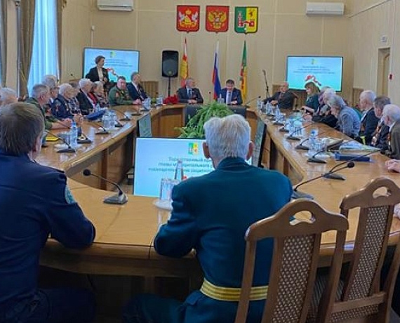 Алексей Журавлев посетил с рабочим визитом Рамонский район Воронежской области