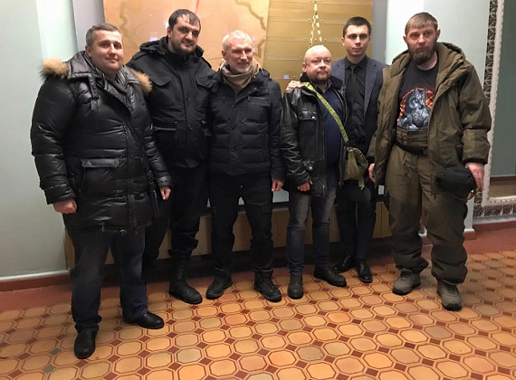 Рабочая поездка делегации партии "РОДИНА" в ДНР, 04-06.03.2018