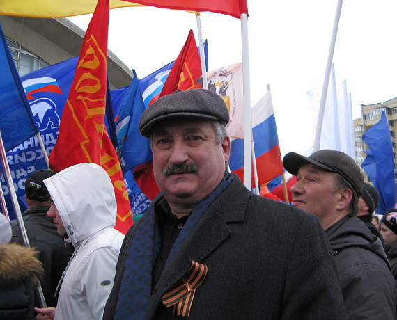 "РОДИНА" Тамбова - за Крым и Севастополь