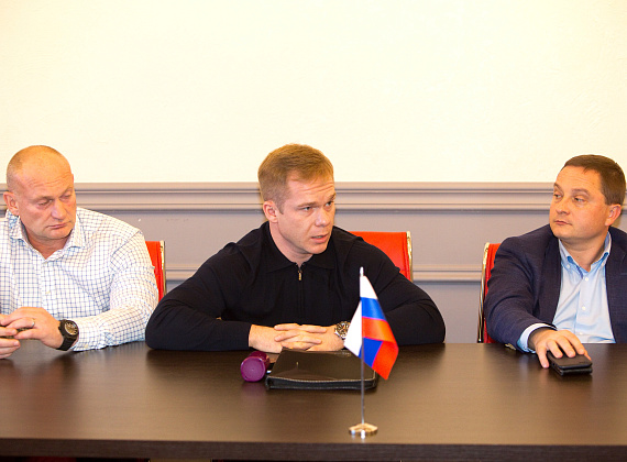 Встреча Алексея Журавлева с региональными лидерами, 12.10.2016