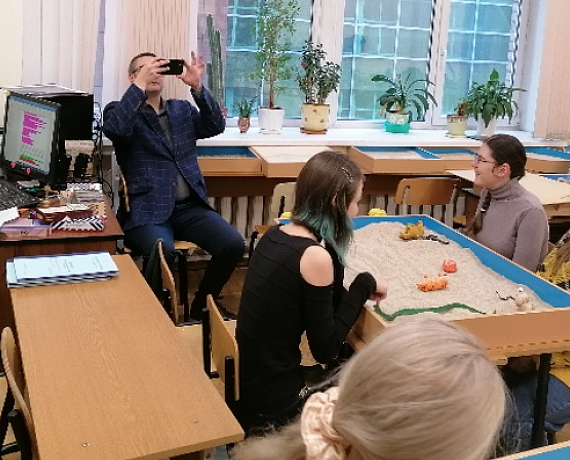 Александром Огневым проведен мастер-класс для клинических психологов и соцработников