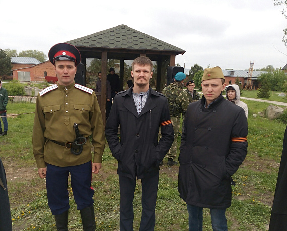 Ульяновская "РОДИНА" организовала для детей военно-патриотическую игру "Зарница"