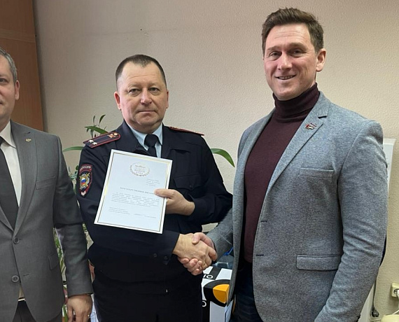 Команда "РОДИНЫ" провела встречи с начальниками УМВД городов Подмосковья