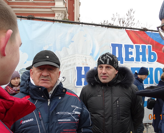 День народного единства в Туле отметили флэшмобом в Кремле