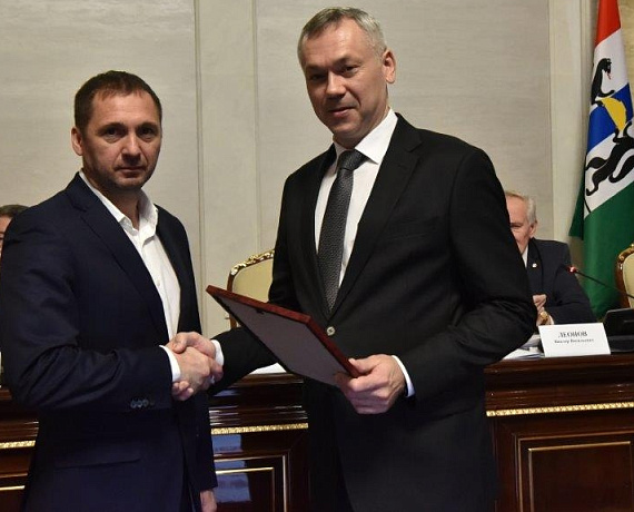 Патриотическую деятельность новосибирских соратников высокого оценил глава региона