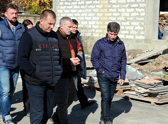 Рабочий визит Алексея Журавлёва в ПМР, 28.10.2015