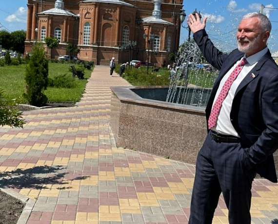 Алексей Журавлев прибыл с рабочим визитом в Курскую область