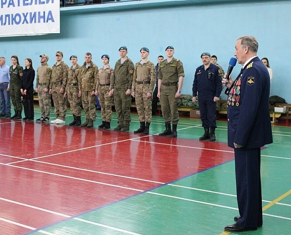 Клуб избирателей Вячеслава Илюхина организовал соревнования школьников к Дню защитника Отечества