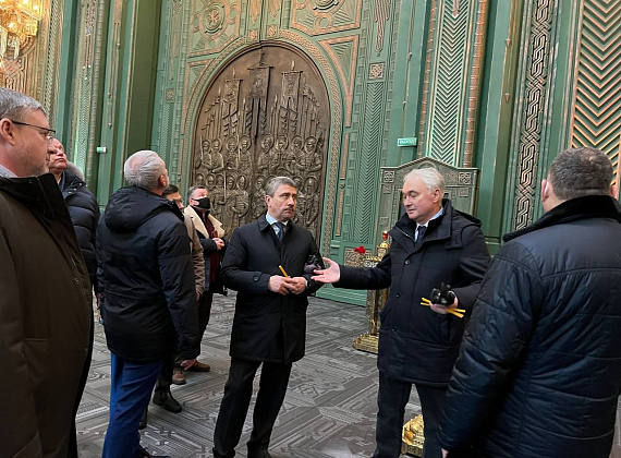 Алексей Журавлев на выездном заседании комитета Госдумы по обороне (КВЦ "Патриот", 21.01.2022)