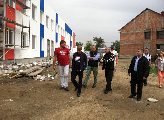 Визит Алексея Журавлёва в ПМР, 18.08.2015