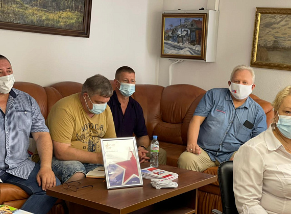 Рабочий визит Алексея Журавлев в Ивановскую область, 28.06.2021