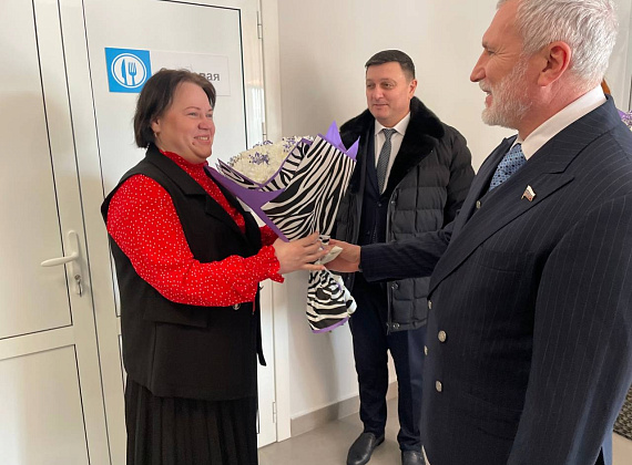 Рабочий визит Алексея Журавлева в Тамбовскую область, 03.2024