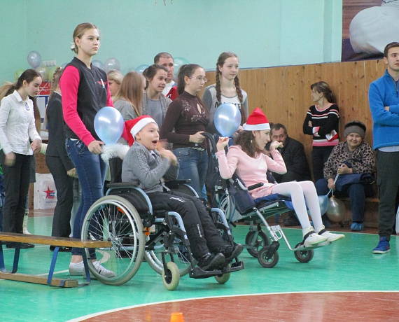 Ульяновская "РОДИНА" помогла устроить праздник для детей с ограниченными возможностями