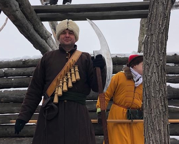 Сергей Еськов посетил Исторический парк "Белгородская черта"