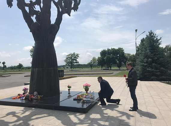 Рабочий визит Алексея Рылеева в Северную Осетию, 05.06.2019